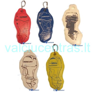 Neskęstantis raktų pakabukas visų variklių modelių